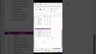 DATA LINK IN EXCEL