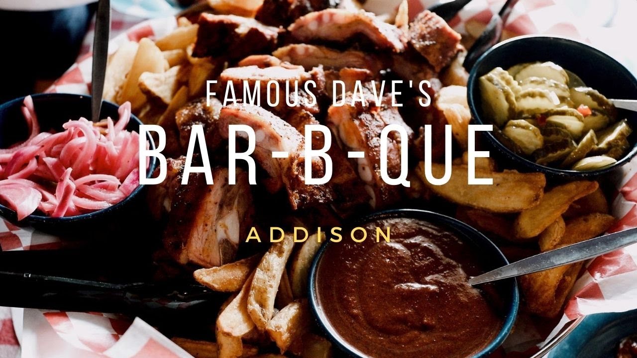 The Best BBQ in Addison, IL? Famous Dave’s BarBQue sure does taste