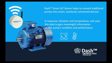 Dash™ | Smart IoT Sensor For Pumps