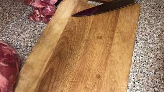 Как правильно нарезать мясо для шашлыка