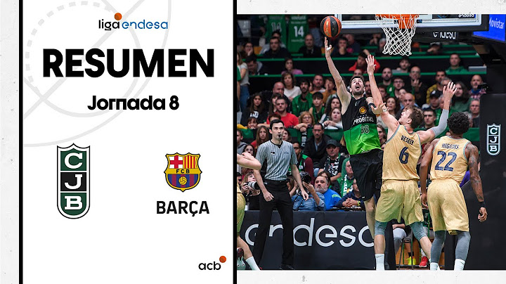 Joventut Badalona - Barça (82-79) GAME HIGHLIGHTS | Liga Endesa 2022-23