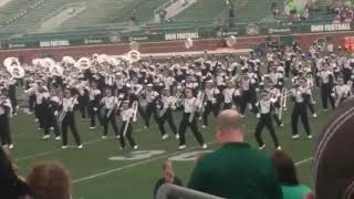 Amazing. The OU 110 Ain't been good OU band day 2017