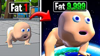 Upgrading Baby into FATTEST Baby.. (FULL GAME)