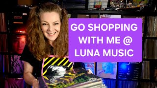 Go Shopping With Me @ Luna Records