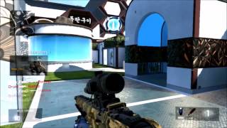 Call of Duty Advanced Warfare : Discovery Sniper Gameplay ( Quickscope Trickshot and Feeds)