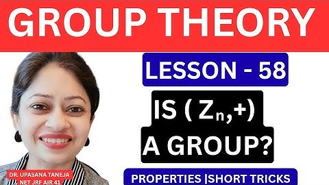 Abstract Algebra: Zₙ with Addition 🔹 Step-by-Step Concept (IIT JAM / CSIR NET / B.Sc)