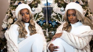 I Actually Tried A Youtube Gurus Hair Tutorial| Ash Blonde Hair for Darkskin ft. Evawigs.com