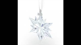 Swarovski 2017 Annual Edition Christmas Ornament