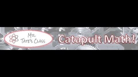 Catapult Math