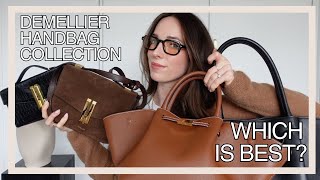 DEMELLIER LONDON HANDBAG COLLECTION / FULL REVIEW, SIZE COMPARISON / Best Luxury Handbags Under €600