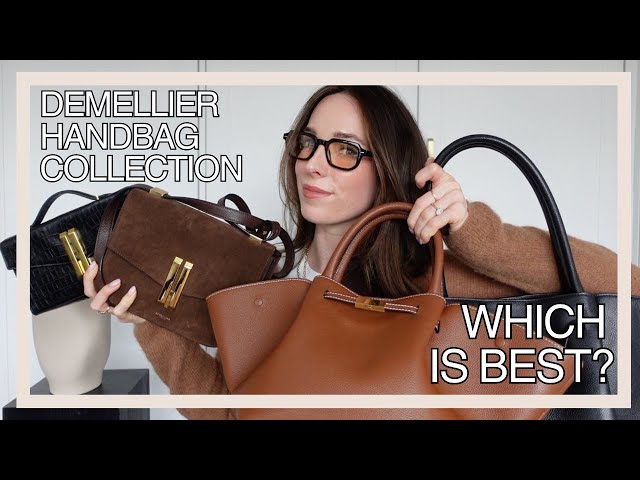 アパルトモンDEMELLIER LONDON hand bag DEMELLIER LONDON HANDBAG COLLECTION / FULL REVIEW, SIZE COMPARISON