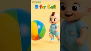 #AforAnt #BforBall #CforCat #DforDog | ABC Learning for Kids 🐜⚽🐱🐶