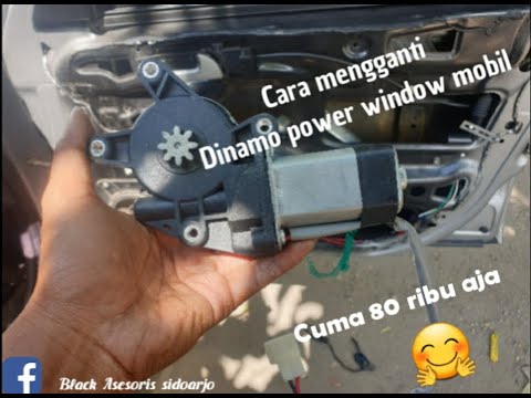 Video: Bagaimana cara mengganti motor power window di Chevy Suburban?