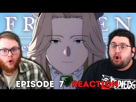 DON'T TRUST THE DEMONS! | Frieren Beyond Journey's End Ep.7 | REACTION