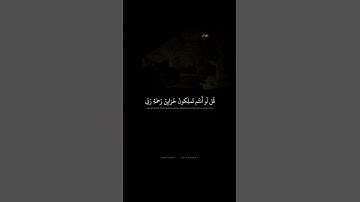 قُل لَو أَنتُم تَملِكونَ خَزائِنَ رَحمَةِ رَبّي | محمد صديق المنشاوي | سورة الإسراء