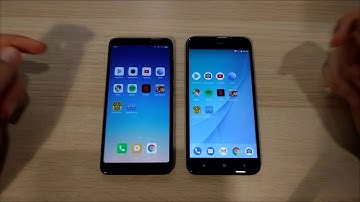 Xiaomi Redmi 5 vs Xiaomi Mi A1 - Speed Test!