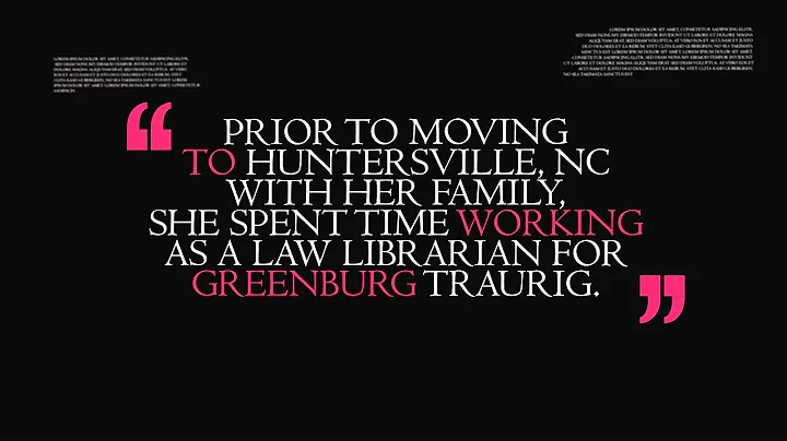 Virginia Sumners Career Goals in Huntersville, NC
