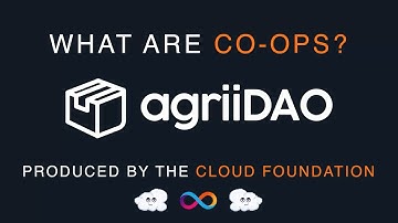 Co-ops = The Original DAOs 🌍🌾 | AgriiDAO revolutionizing food systems on the ICP Blockchain