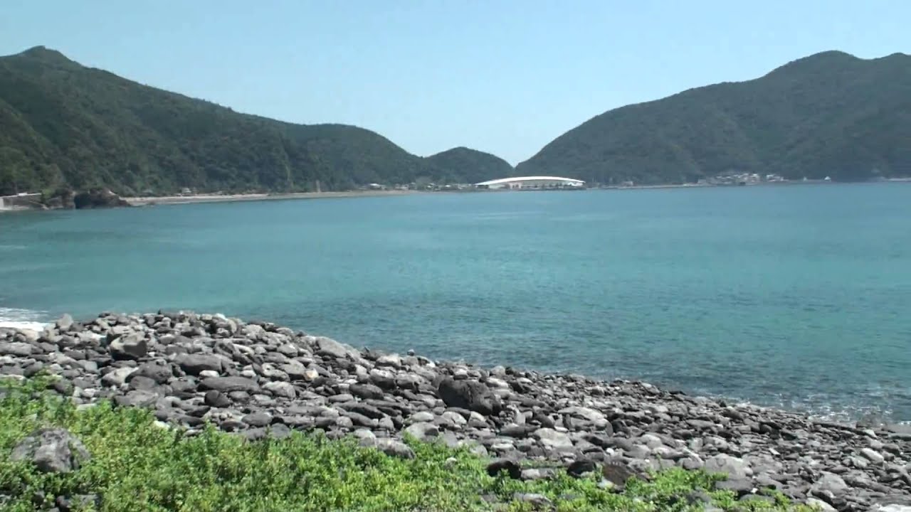 高山海岸大分県佐伯市蒲江 YouTube