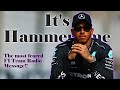 Ok lewis its hammertime  lewis hamilton  f1 team radio  lewishamilton f1 hammertime