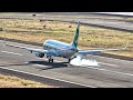 4 VERY LATE LANDINGS At Madeira Airport 25.07.2020