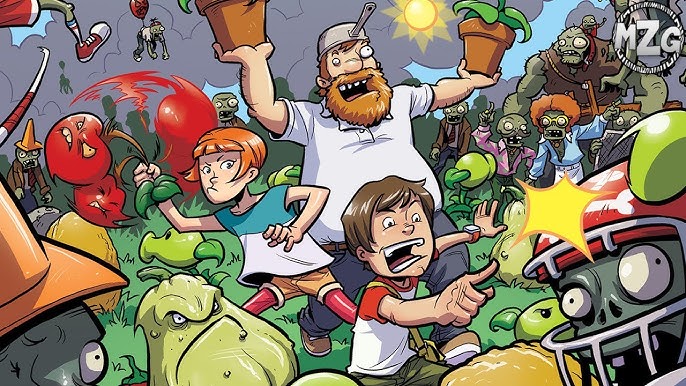 Review- 'Plants Vs. Zombies Zomnibus Volume 2' - GeekDad