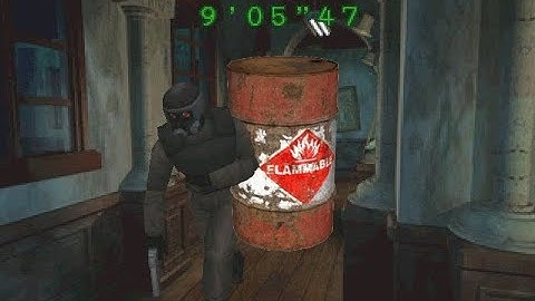 Even a high-explosive barrel can