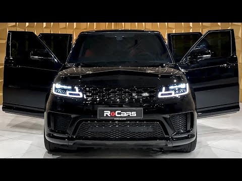 2020 Range Rover Sport Autobiography V8 - Interior and Exterior Details