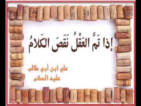 الامام علي بن ابي طالب ع القرأن الناطق