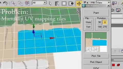 3DS Max Tilepainting Script