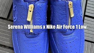 Serena Williams x Nike Air Force 1 Low