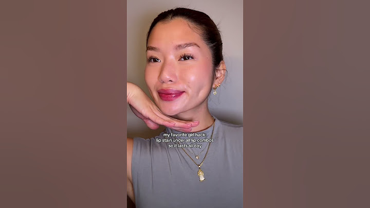 LIP STAIN HACK
