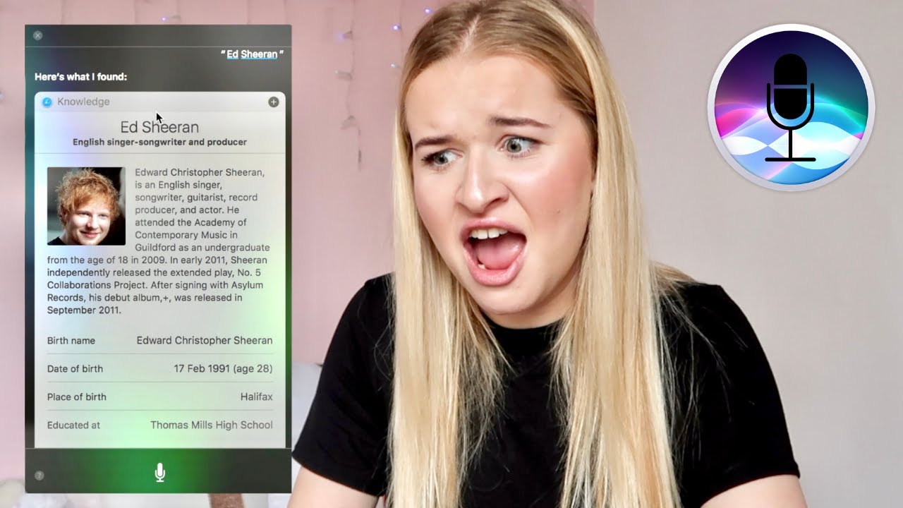 Can Siri Understand My Deaf Voice