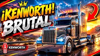 Kenworth W900 Transportando ANDAMIO | American Truck Simulator 🇲🇽🇺🇲