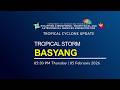 Press Briefing: Tropical Storm BASYANG {PENHA} issued at 05:30 PM | February 5, 2026 - Thursday