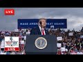 Watch LIVE: President Trump Holds Make America Great Again Rally in Fayetteville, NC 11/2/20