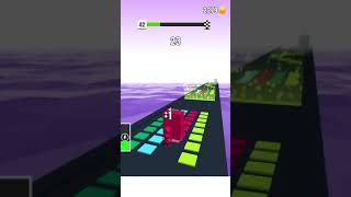 Stack Colors Game | Level 42 Video, Best Android Gameplay./#ByVoodoo /#StackColors #shorts
