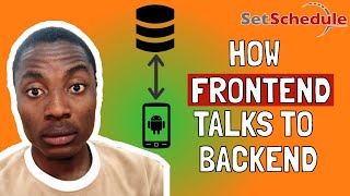 How Frontend Talks to Backend - Android Developer EXPLAINS!
