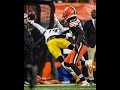 Highlight george pickens insane onehanded catch vs browns  pitvscle on prime