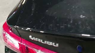 How to open Gas Tank Cover on Chevrolet ( Chevy ) Malibu 2023 Dec 7 #shorts