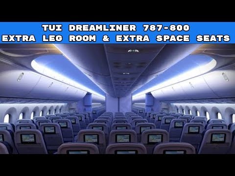 Video: Liggen alle stoelen achterover op de Dreamliner?