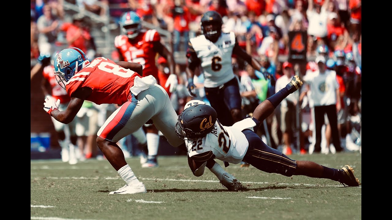 This Cal-Ole Miss Ending Was WILD | Watch The Controversial Ending That Finished A Game Of Inches