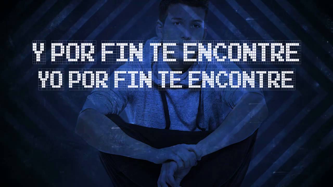 Por Fin Te Encontre Lyrics
