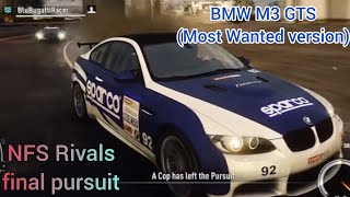 NFS Rivals final pursuit (most wanted 05 style)