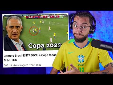 How Brazil GAVE AWAY the World Cup with 4 MINUTES to go.