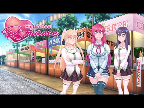 Highschool Romance Visual Novel