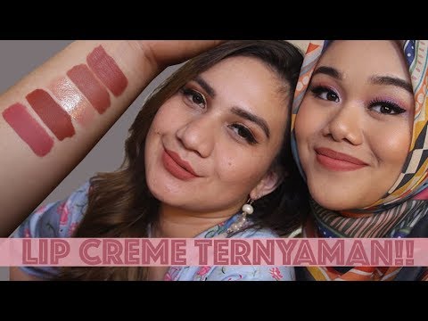 Hey, hari ini gue mau kasih liat swatches untuk lip cream lokal dari Looke Cosmetics..semua warnya n. 