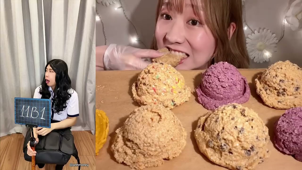Video Ngắn (anhmoney) Và Mukbang (MIYU ASMR)