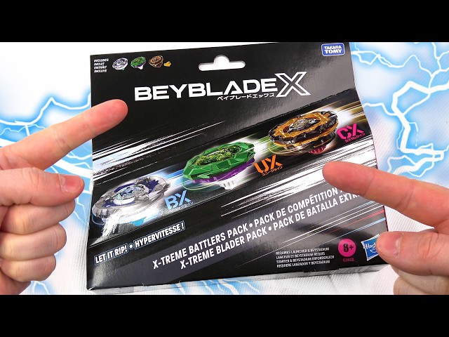 NEW HASBRO X-TREME BATTLERS SET IS FINALLY HERE Beyblade X