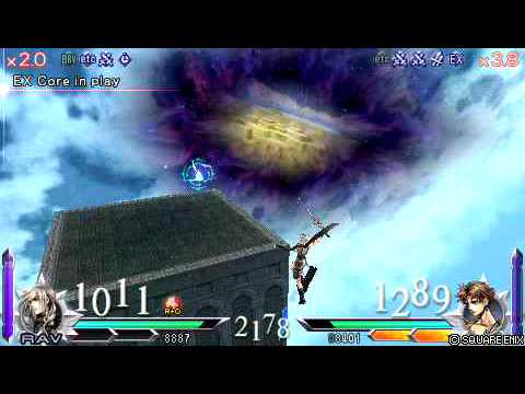 Dissidia 012 [Duodecim] Final Fantasy: Lightning vs Bartz